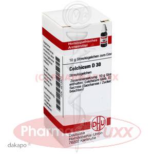 COLCHICUM D 30 Globuli, 10 g