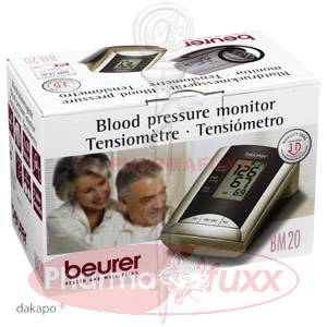 BEURER Oberarm Blutdruckmessgeraet BM20, 1 Stk