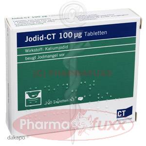 JODID- CT 100 ?g Tabletten, 100 Stk