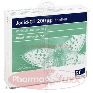 JODID- CT 200 ?g Tabletten, 100 Stk