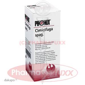PHOENIX CIMICIFUGA spag. Tropfen, 50 ml