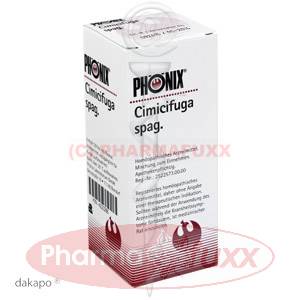 PHOENIX CIMICIFUGA spag. Tropfen, 100 ml