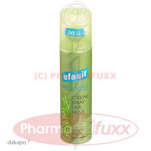 EFASIT WELLNESS cooling Spray limefresh, 150 ml