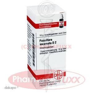 PASSIFLORA INCARNATA D 2 Globuli, 10 g