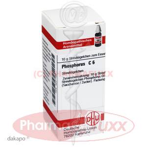 PHOSPHORUS C 6 Globuli, 10 g