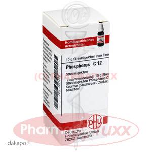 PHOSPHORUS C 12 Globuli, 10 g