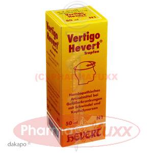 VERTIGO HEVERT Tropfen, 50 ml