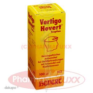 VERTIGO HEVERT Tropfen, 100 ml