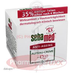 SEBAMED Anti Ageing Aufbaucreme Q10 Tiegel, 50 ml