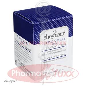 SHOYNEAR LIPOSOME PLUS Intensive Nachtcreme, 50 ml