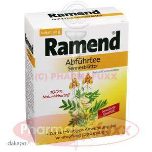 RAMEND Abfuehrtee Sennesblaetter, 30 g