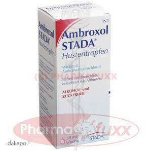 AMBROXOL STADA Hustentropfen, 50 ml