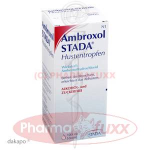 AMBROXOL STADA Hustentropfen, 100 ml