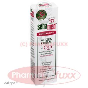 SEBAMED Anti Ageing Augencreme Q10, 15 ml