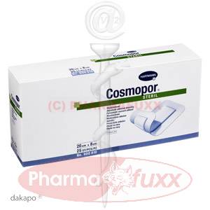 COSMOPOR steril 20x8cm, 25 Stk