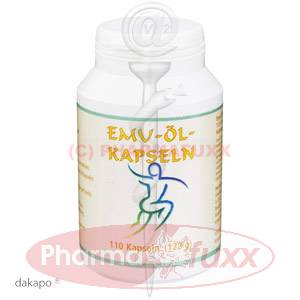EMU OEL Kapseln 750 mg naturrein, 110 Stk