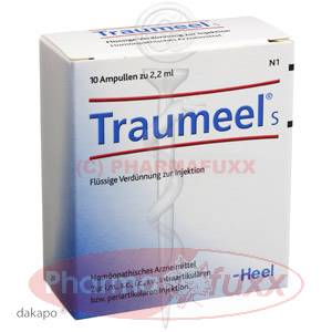 TRAUMEEL S Amp., 10 Stk