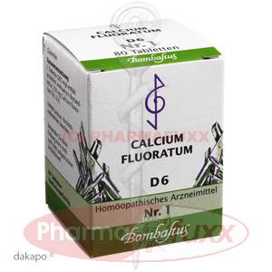 BIOCHEMIE 1 Calcium fluoratum D 6 Tabl., 80 Stk
