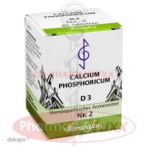 BIOCHEMIE 2 Calcium phosphoricum D 3 Tabl., 80 Stk