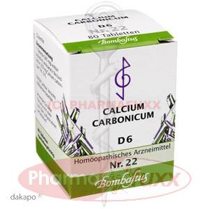 BIOCHEMIE 22 Calcium carbonicum D 6 Tabl., 80 Stk