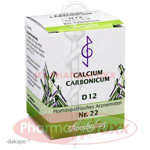 BIOCHEMIE 22 Calcium carbonicum D 12 Tabl., 80 Stk