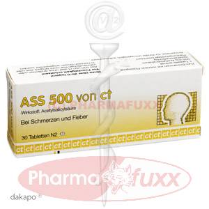 ASS-CT 500 mg Tabletten, 30 Stk
