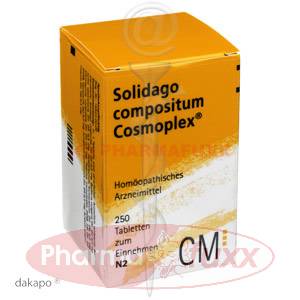 SOLIDAGO COMPOSITUM Cosmoplex Tabl., 250 Stk