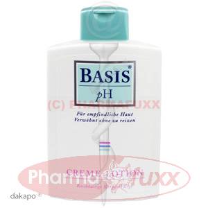 BASIS PH Creme-Lotion, 400 ml