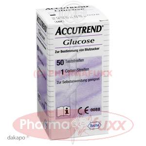 ACCUTREND Glucose Teststreifen, 50 Stk