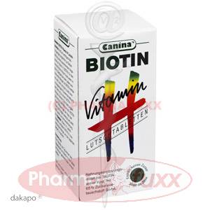 CANINA Biotin Vitamin H Tabl., 150 Stk