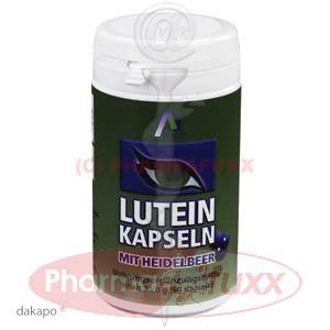 LUTEIN Kapseln 6 mg + Heidelbeer, 60 Stk