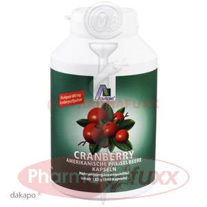 CRANBERRY KAPSELN 400 mg, 240 Stk