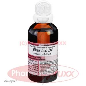 RHUS TOX. D 4 Dil., 50 ml