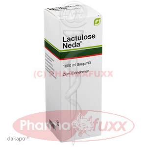 LACTULOSE Neda Sirup, 1000 ml