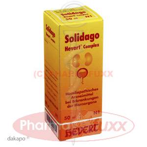 SOLIDAGO HEVERT Complex Tropfen, 50 ml