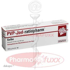 PVP JOD ratiopharm Salbe, 100 g
