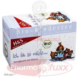 H&S Bio Kinder Ich bin so muede Tee Btl., 20 Stk