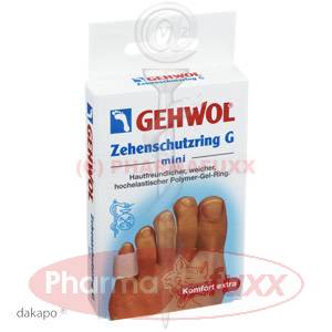 GEHWOL Polymer Gel Zehenschutzring G mini, 2 Stk