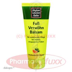 ALLGAEUER LATSCHENK. Fuss Verwoehnbalsam, 100 ml