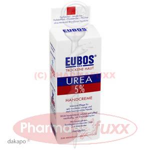 EUBOS TROCKENE HAUT Urea 5% Handcreme, 75 ml