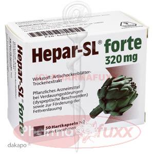 HEPAR SL forte Kapseln, 50 Stk