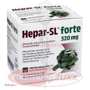 HEPAR SL forte Kapseln, 100 Stk