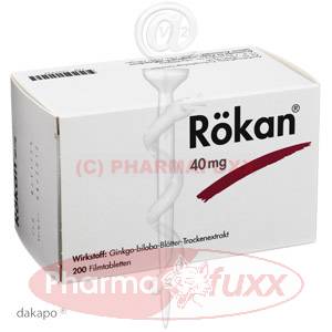 ROEKAN 40 mg Filmtabl., 200 Stk