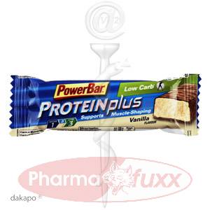 POWERBAR Proteinplus Lowcarb Riegel Vanille, 35 g