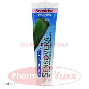 SENSOVERA Zahnpflege sensitiv Gel, 100 ml