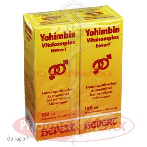 YOHIMBIN Vitalcomplex Hevert Tropfen, 200 ml