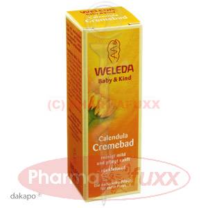 WELEDA Calendula Cremebad Baby & Kind, 10 ml