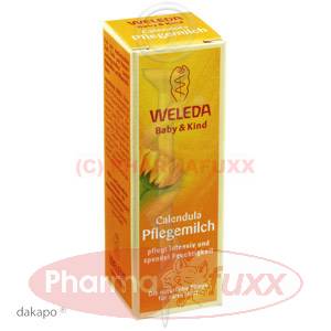 WELEDA Calendula Pflegemilch Baby & Kind, 10 ml