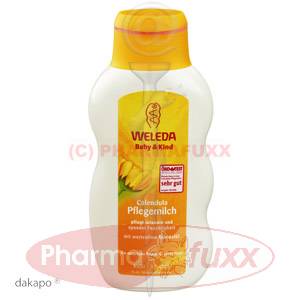 WELEDA Calendula Pflegemilch Baby & Kind, 200 ml