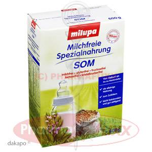 MILUPA SOM Spezial-Flaschennahrung, 600 g